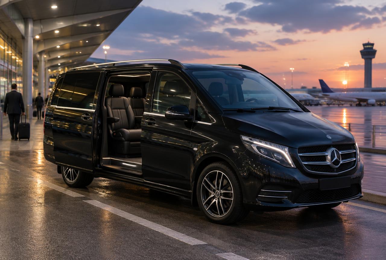 Mercedes-Benz Classe V — catégorie Van JHTPRIVATEDRIVER