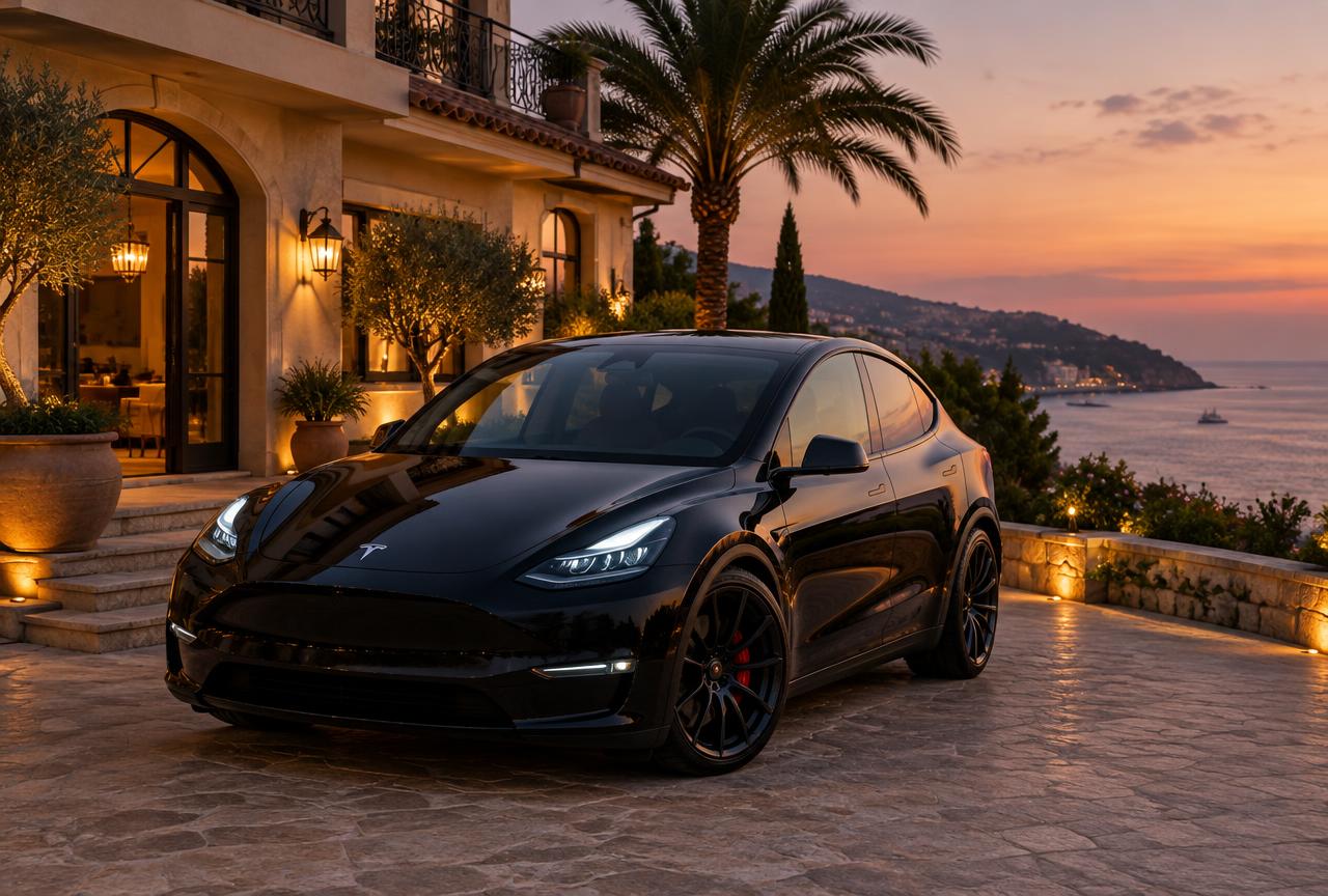 Tesla Model Y Performance — catégorie Berline JHTPRIVATEDRIVER